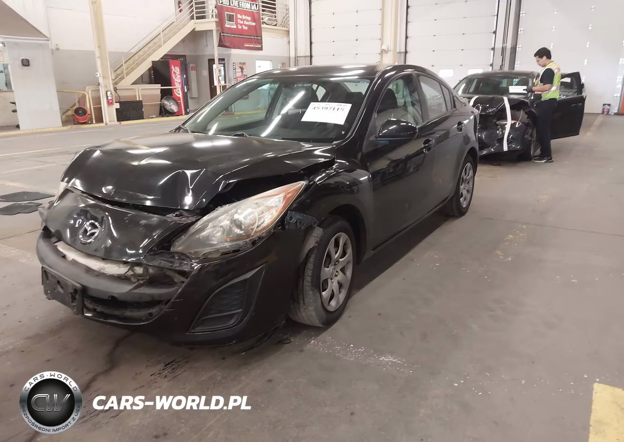 2011 Mazda Mazda3 I Sport VIN:JM1BL1UF0B1412758 - 2