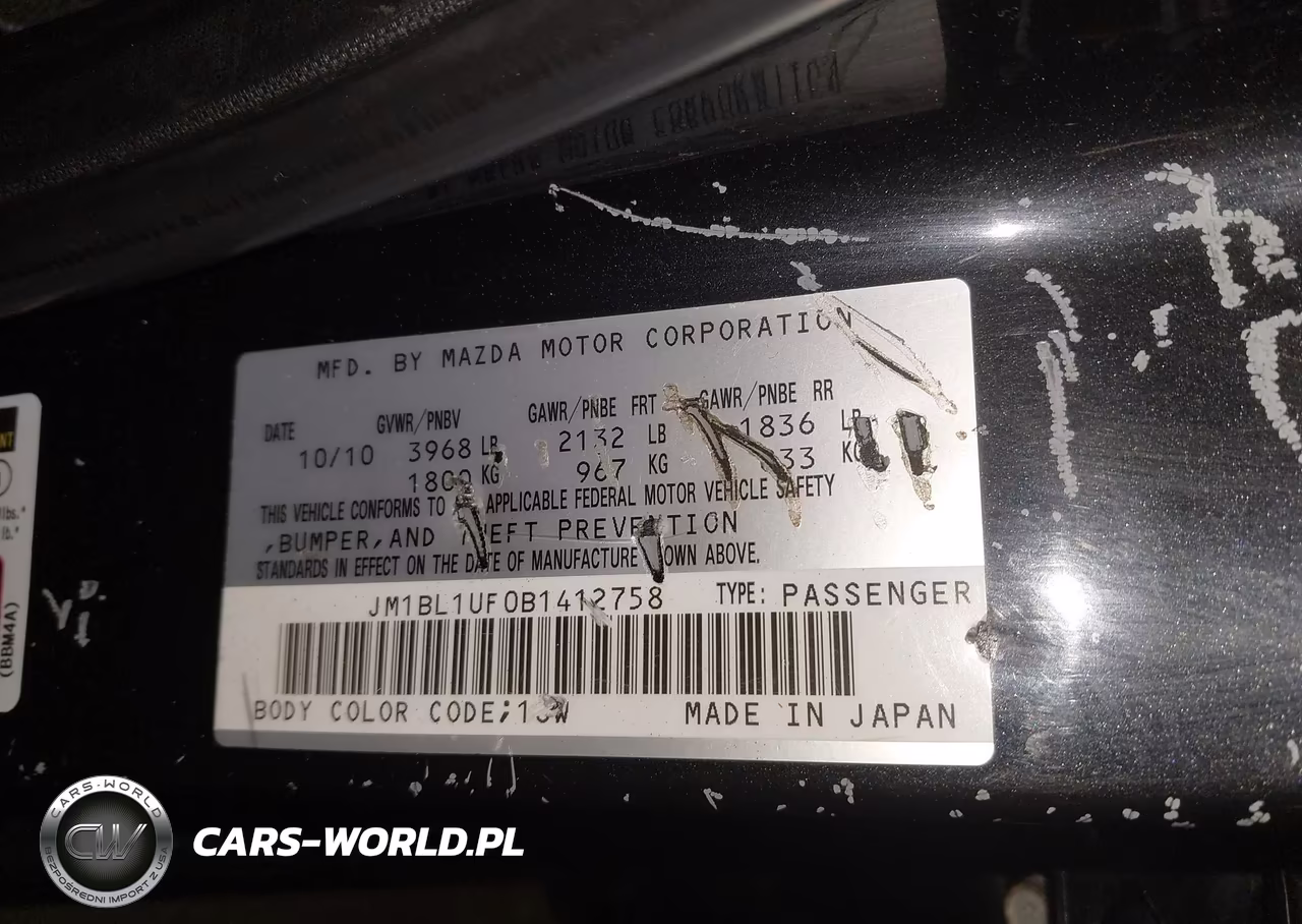 2011 Mazda Mazda3 I Sport VIN:JM1BL1UF0B1412758 - 9