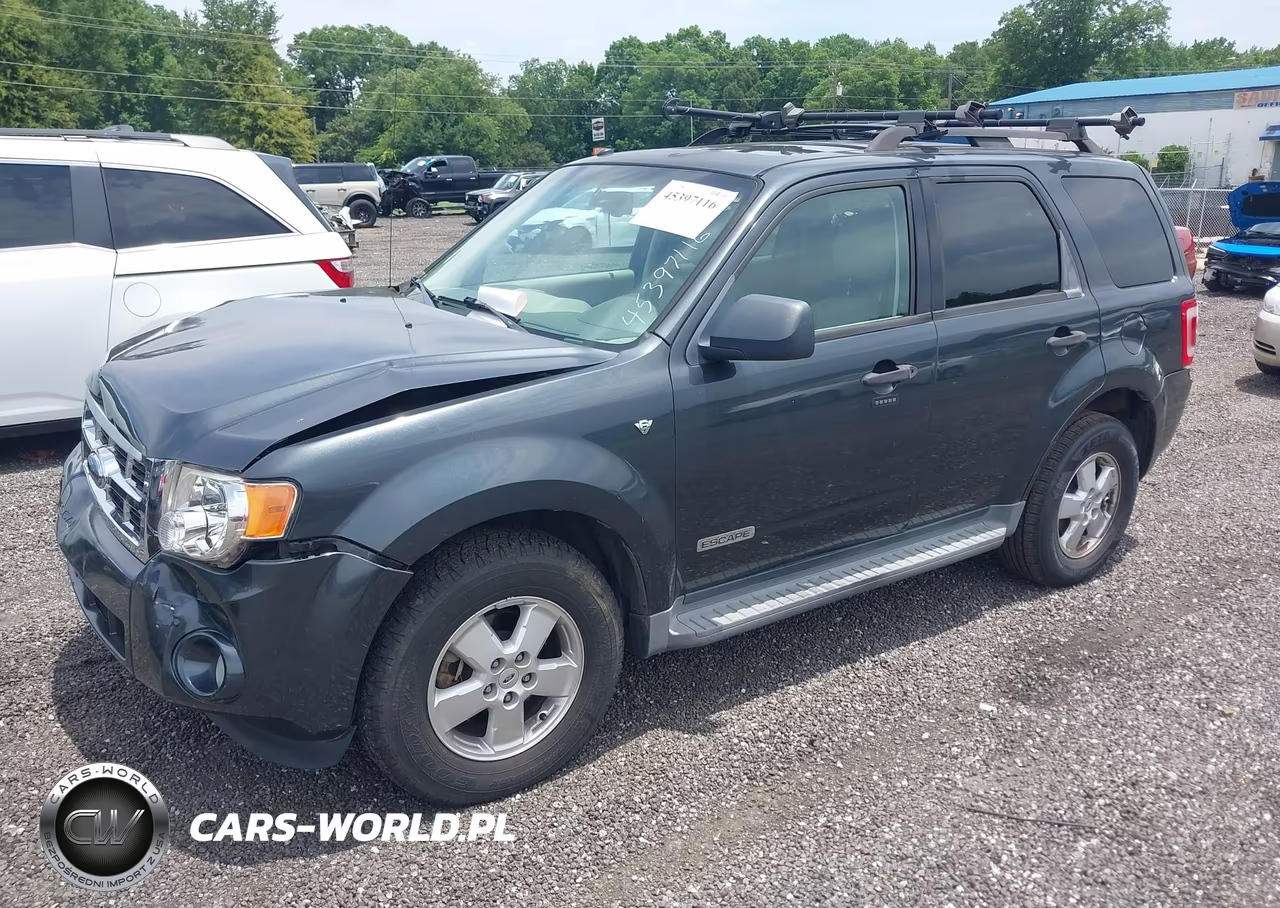2008 Ford Escape Xlt VIN:1FMCU03118KA66980 - 2