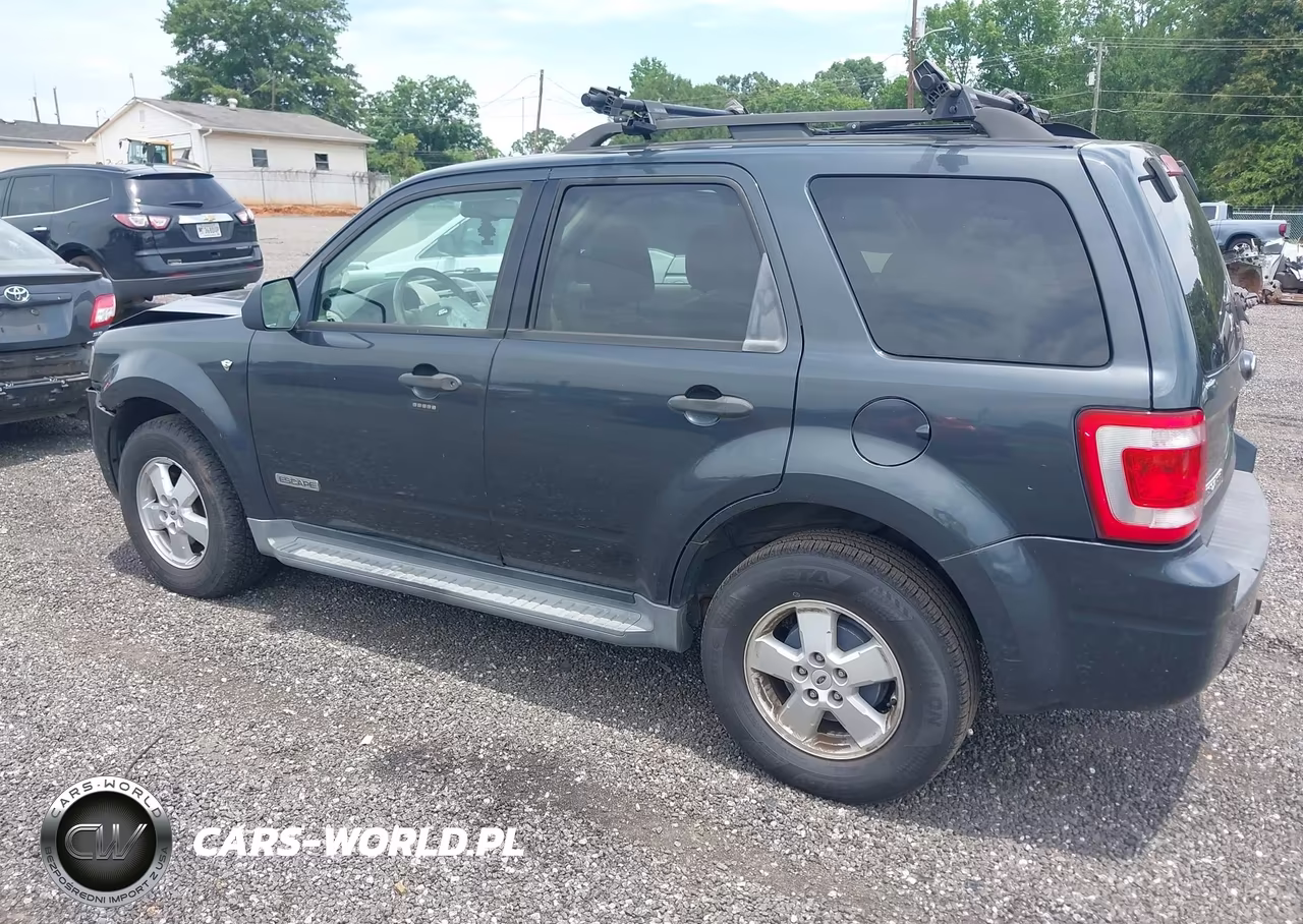 2008 Ford Escape Xlt VIN:1FMCU03118KA66980 - 3