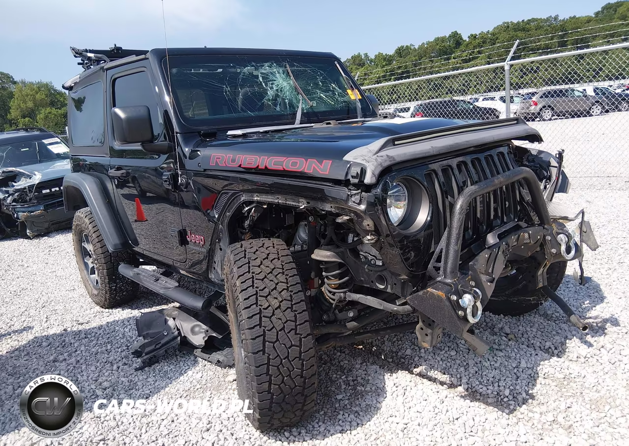 2019 Jeep Wrangler Rubicon 4X4 – zdjęcie 1 z 15