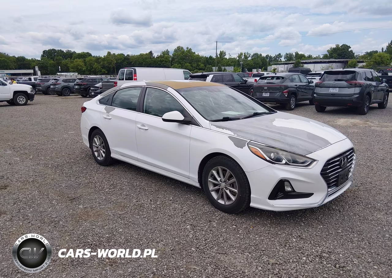 2018 Hyundai Sonata Eco