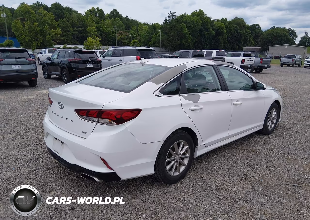 2018 Hyundai Sonata Eco VIN:5NPE24AA2JH688263 - 4