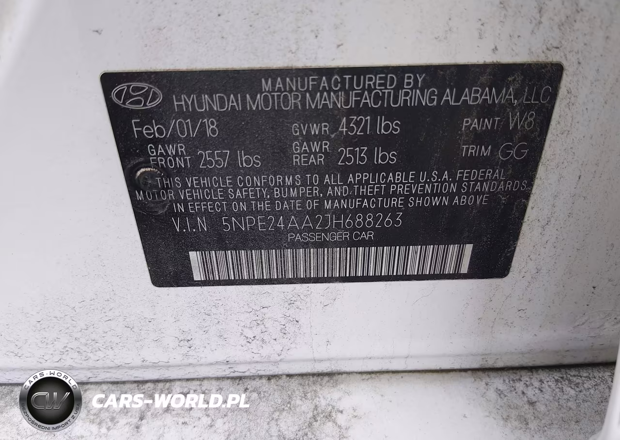 2018 Hyundai Sonata Eco VIN:5NPE24AA2JH688263 - 9