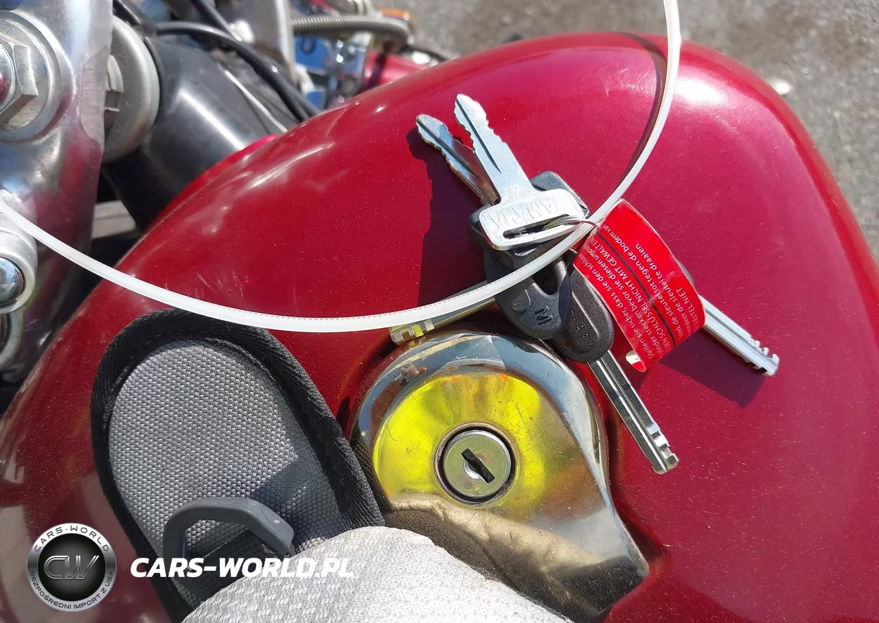 1987 Yamaha Xv1100 VIN:JYA1TE001HA016752 - 11