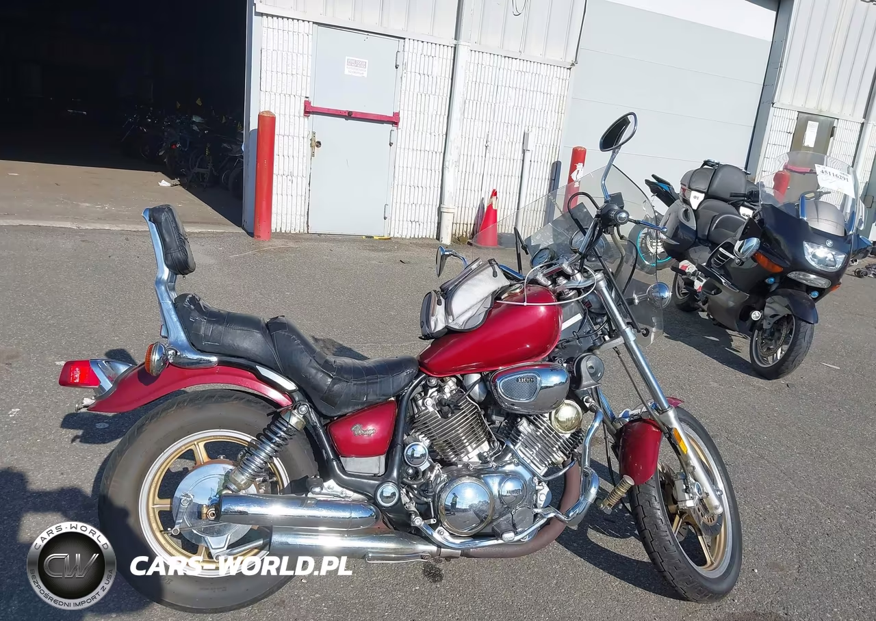 1987 Yamaha Xv1100 VIN:JYA1TE001HA016752 - 12