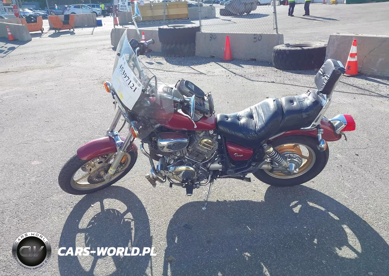 1987 Yamaha Xv1100 VIN:JYA1TE001HA016752 - 13