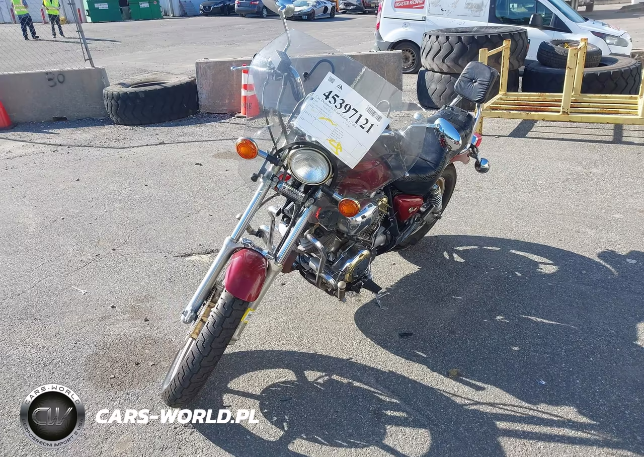1987 Yamaha Xv1100 VIN:JYA1TE001HA016752 - 2