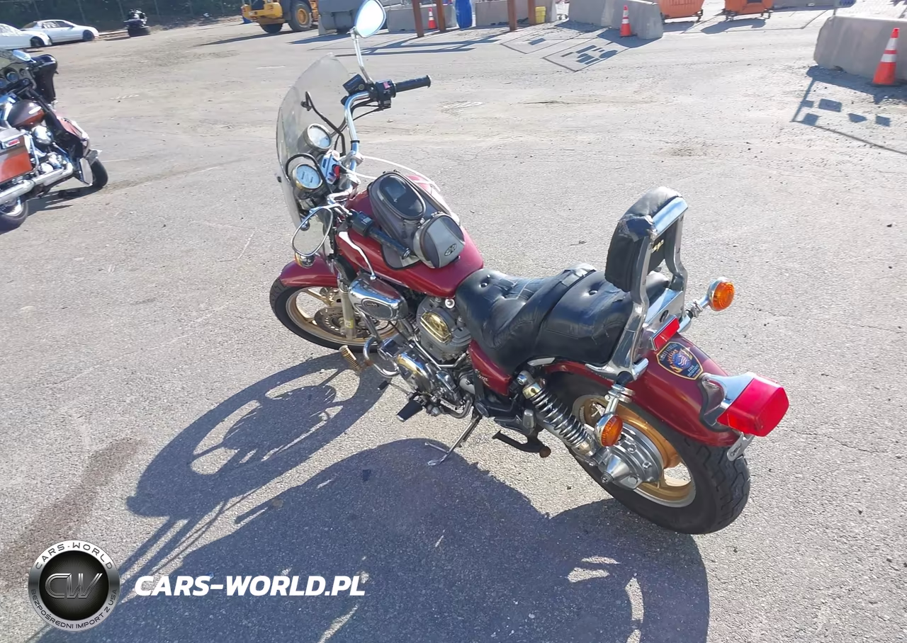 1987 Yamaha Xv1100 VIN:JYA1TE001HA016752 - 3
