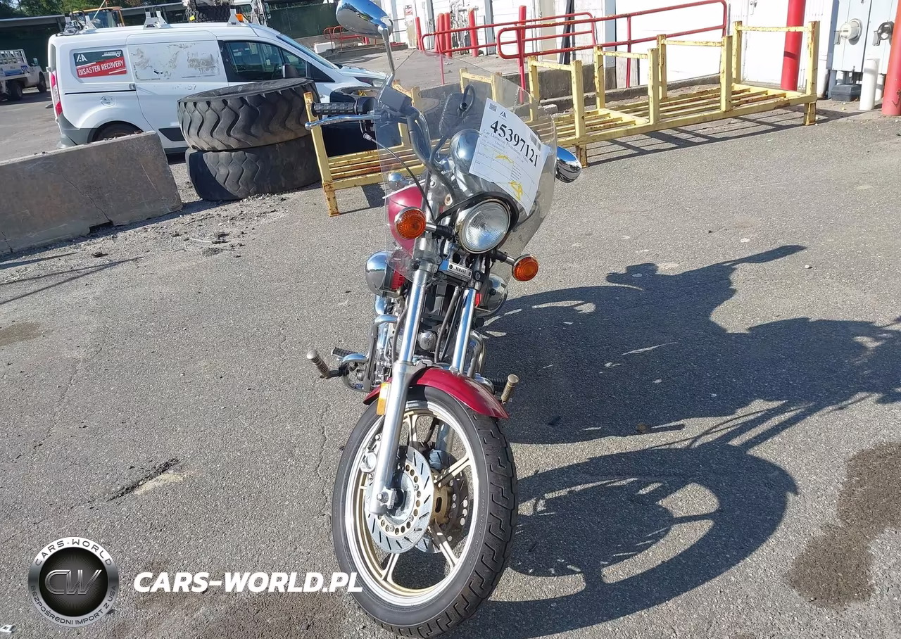 1987 Yamaha Xv1100 VIN:JYA1TE001HA016752 - 5