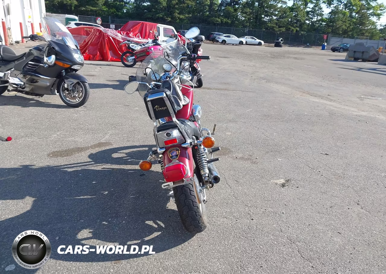 1987 Yamaha Xv1100 VIN:JYA1TE001HA016752 - 6