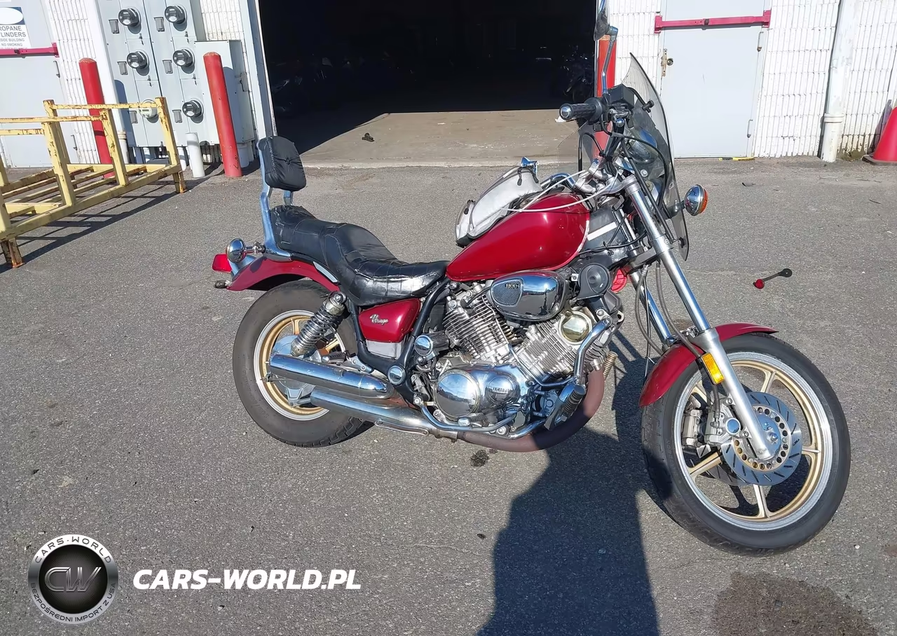 1987 Yamaha Xv1100 VIN:JYA1TE001HA016752 - 8