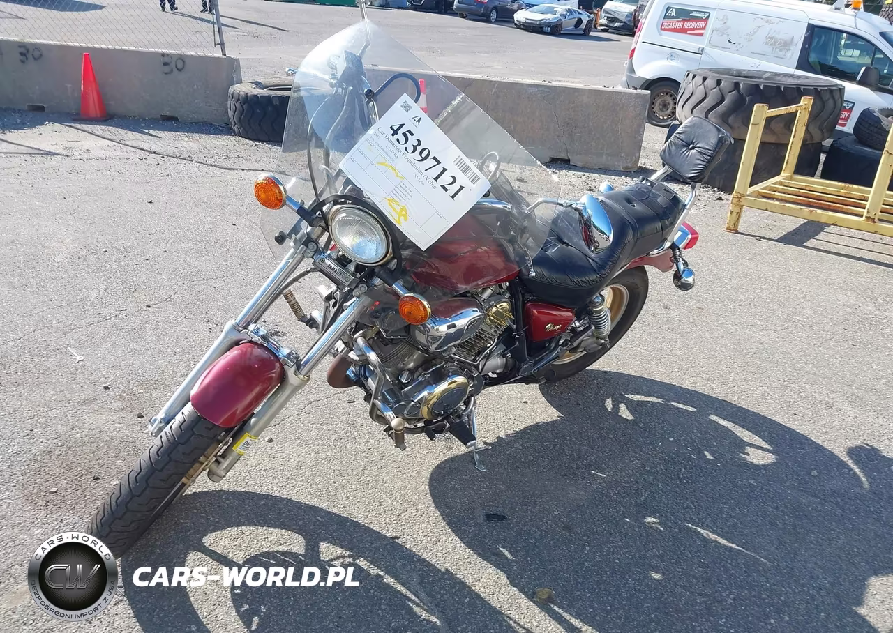 1987 Yamaha Xv1100 VIN:JYA1TE001HA016752 - 9
