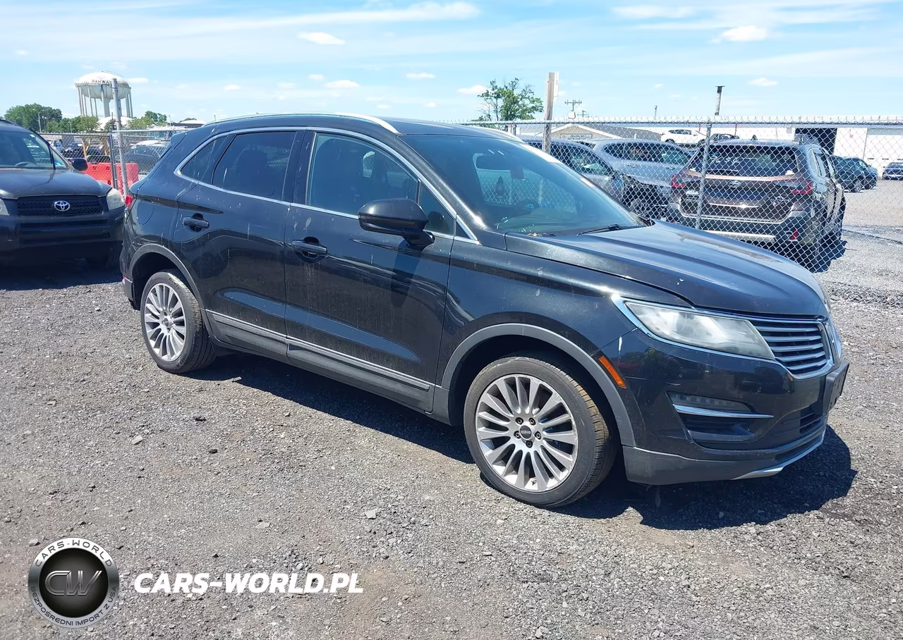 2015 Lincoln Mkc