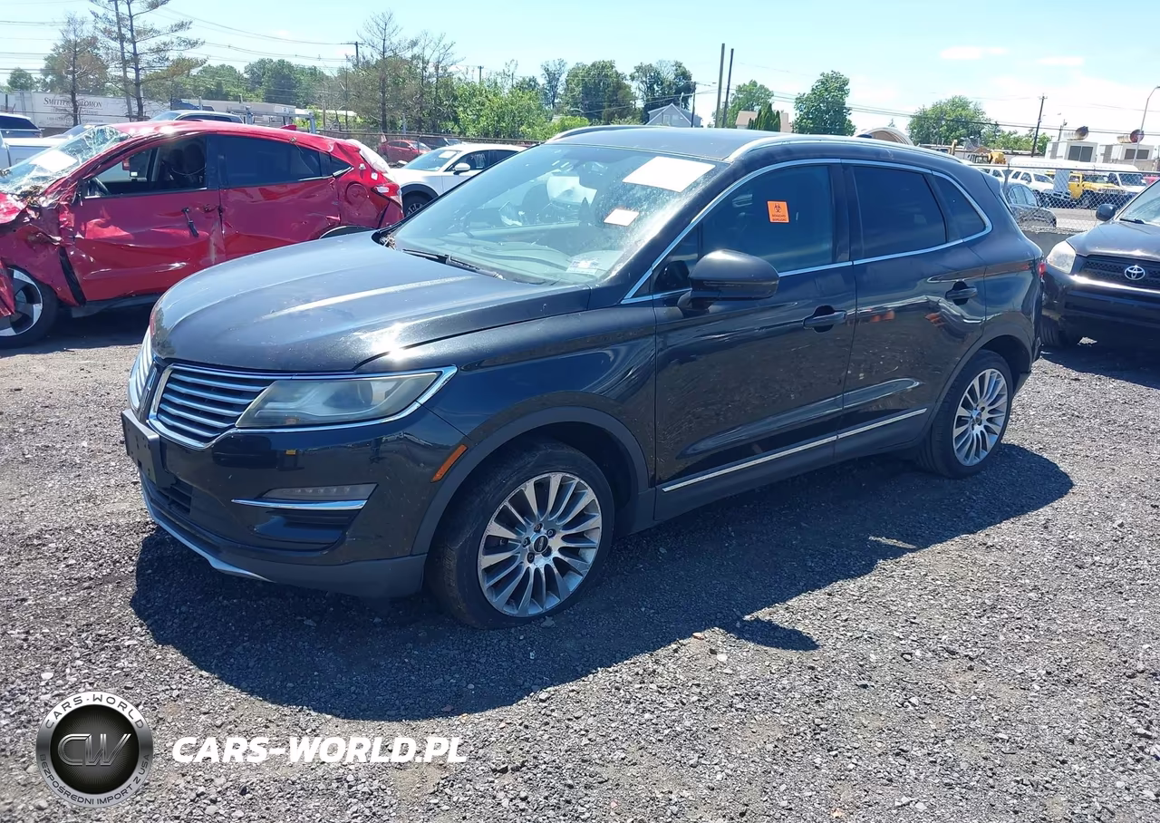 2015 Lincoln Mkc VIN:5LMCJ2A9XFUJ15542 - 2