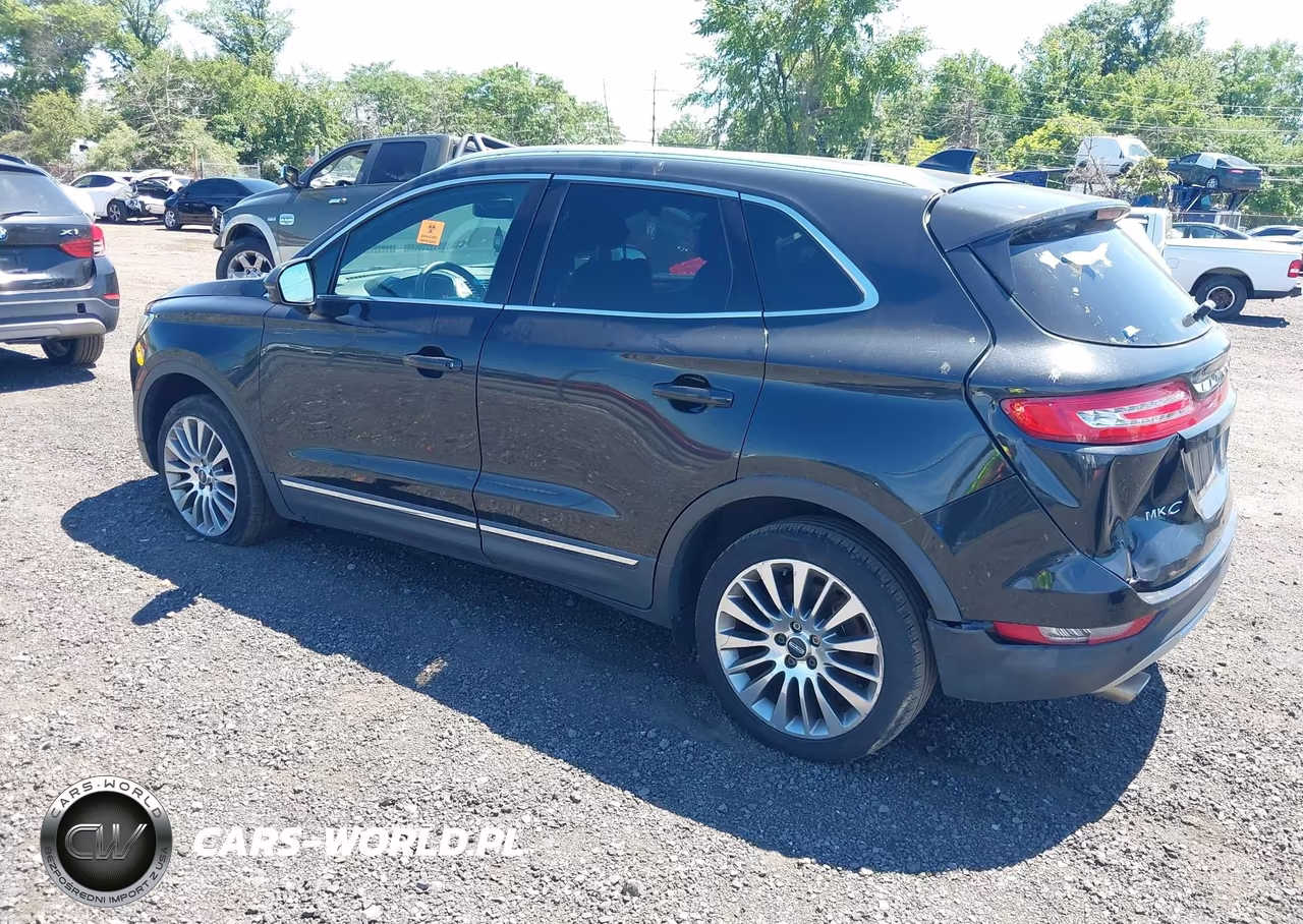 2015 Lincoln Mkc VIN:5LMCJ2A9XFUJ15542 - 3