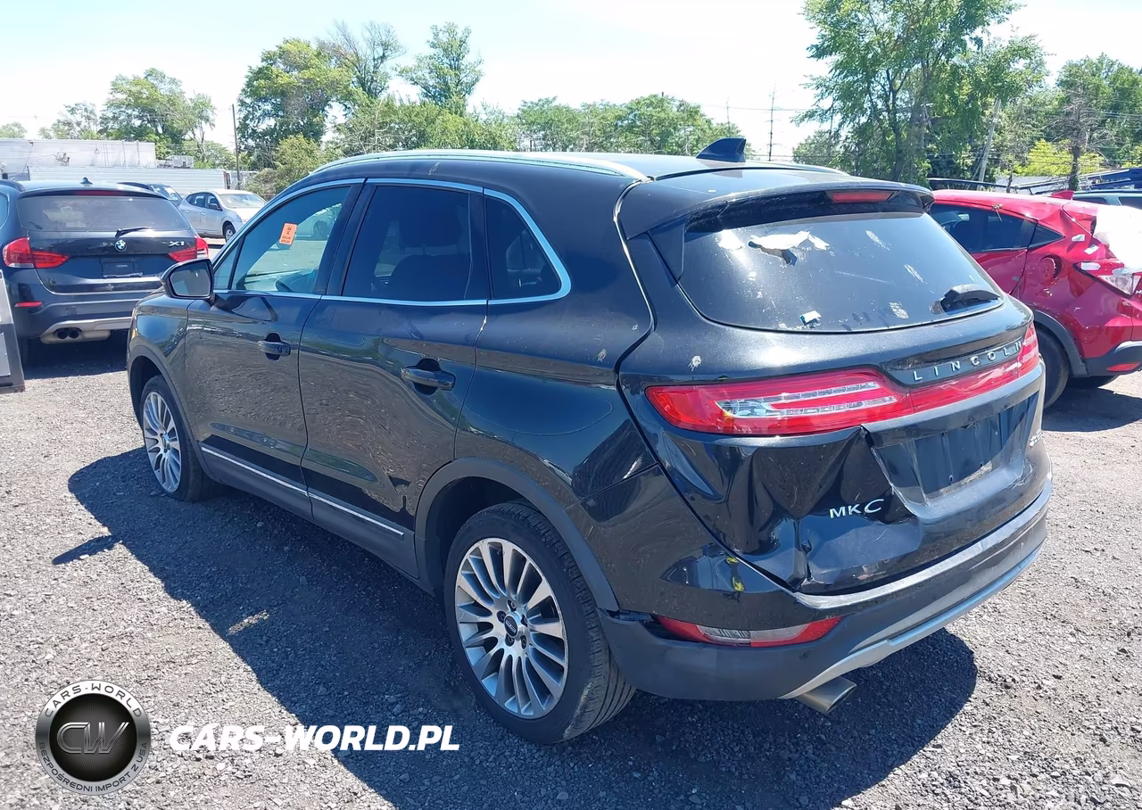 2015 Lincoln Mkc VIN:5LMCJ2A9XFUJ15542 - 6