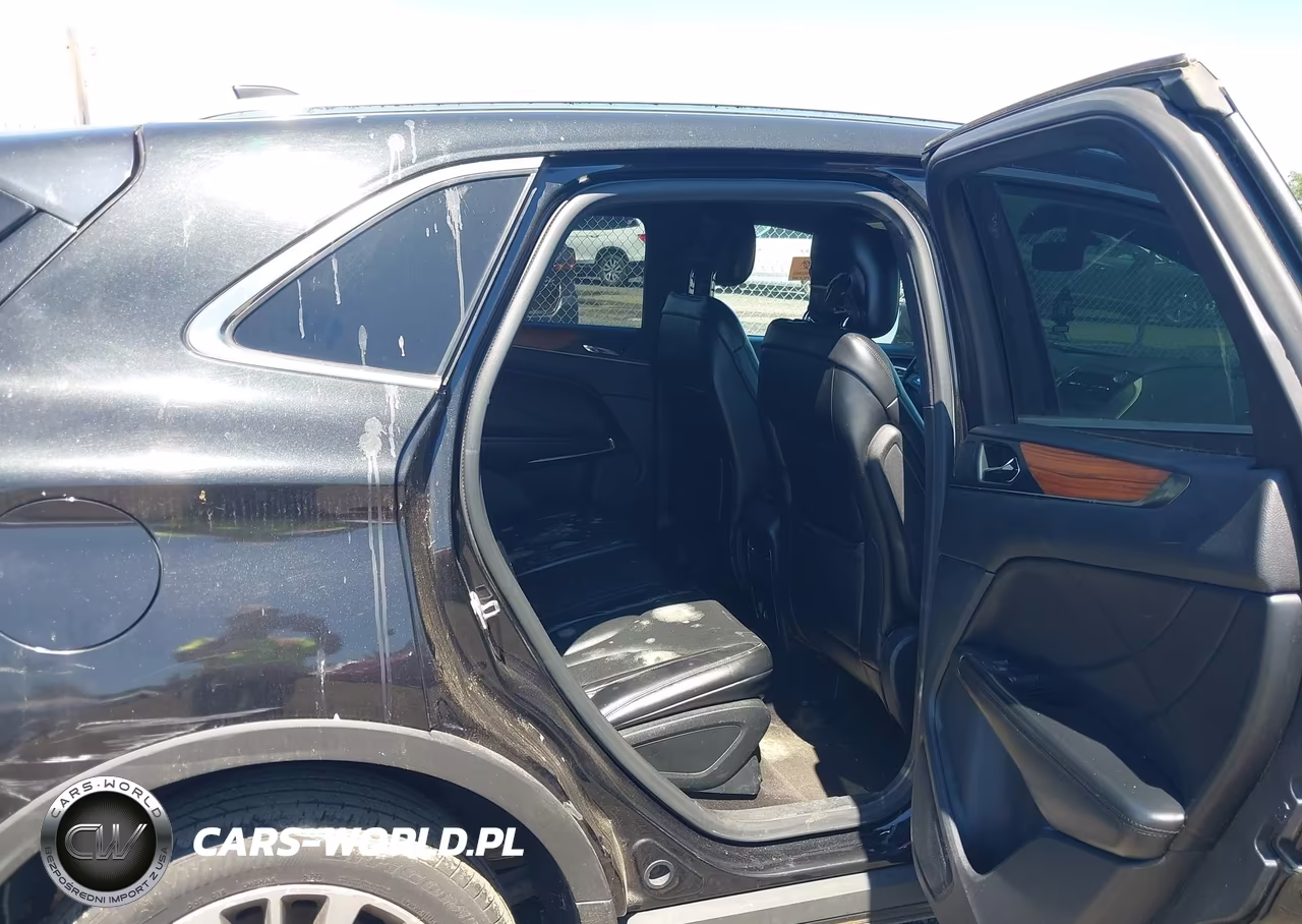 2015 Lincoln Mkc VIN:5LMCJ2A9XFUJ15542 - 8