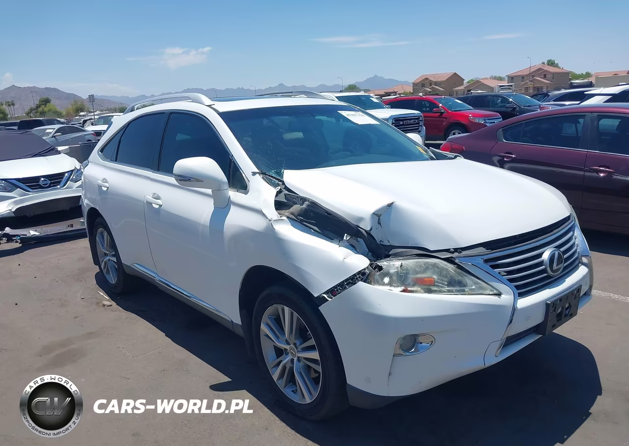 2015 Lexus Rx 350