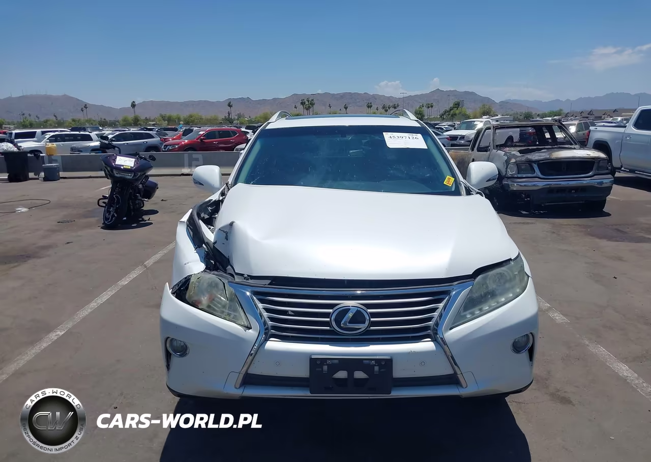 2015 Lexus Rx 350 VIN:2T2ZK1BA9FC166573 - 12