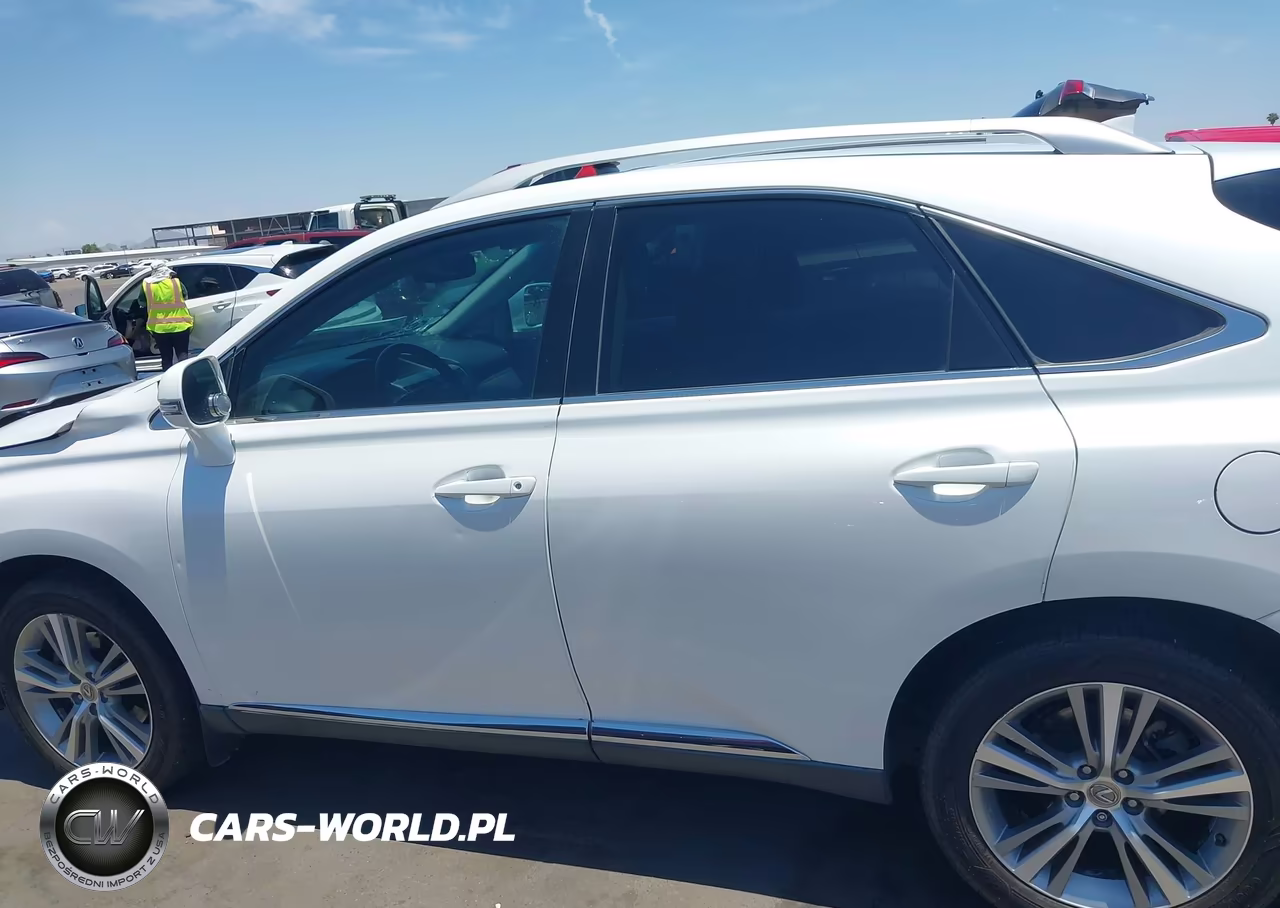2015 Lexus Rx 350 VIN:2T2ZK1BA9FC166573 - 14
