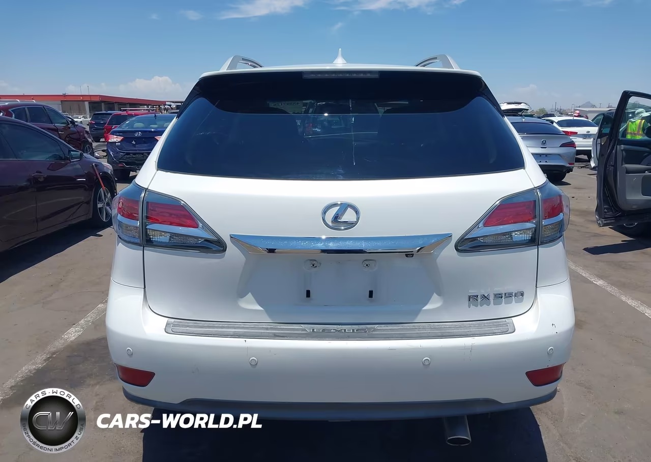 2015 Lexus Rx 350 VIN:2T2ZK1BA9FC166573 - 16
