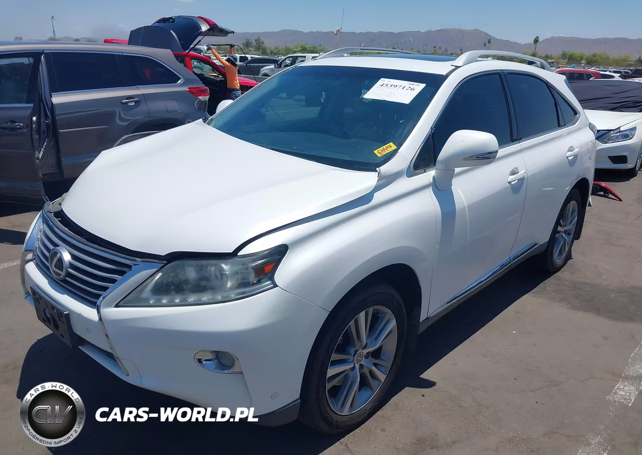 2015 Lexus Rx 350 VIN:2T2ZK1BA9FC166573 - 2