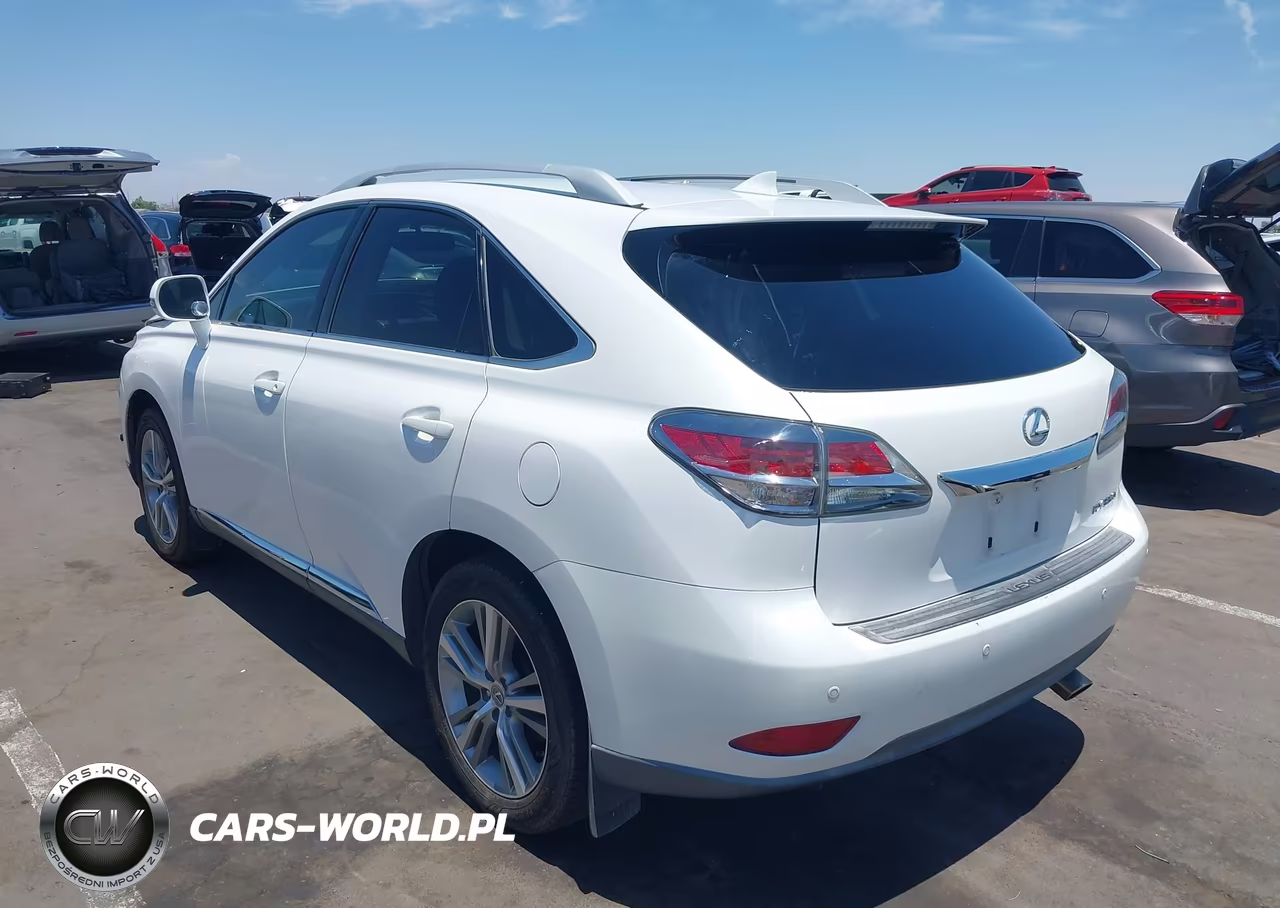 2015 Lexus Rx 350 VIN:2T2ZK1BA9FC166573 - 3