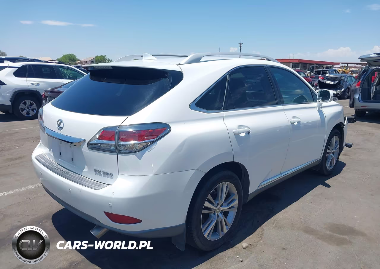2015 Lexus Rx 350 VIN:2T2ZK1BA9FC166573 - 4