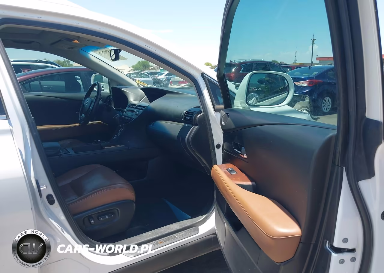 2015 Lexus Rx 350 VIN:2T2ZK1BA9FC166573 - 5