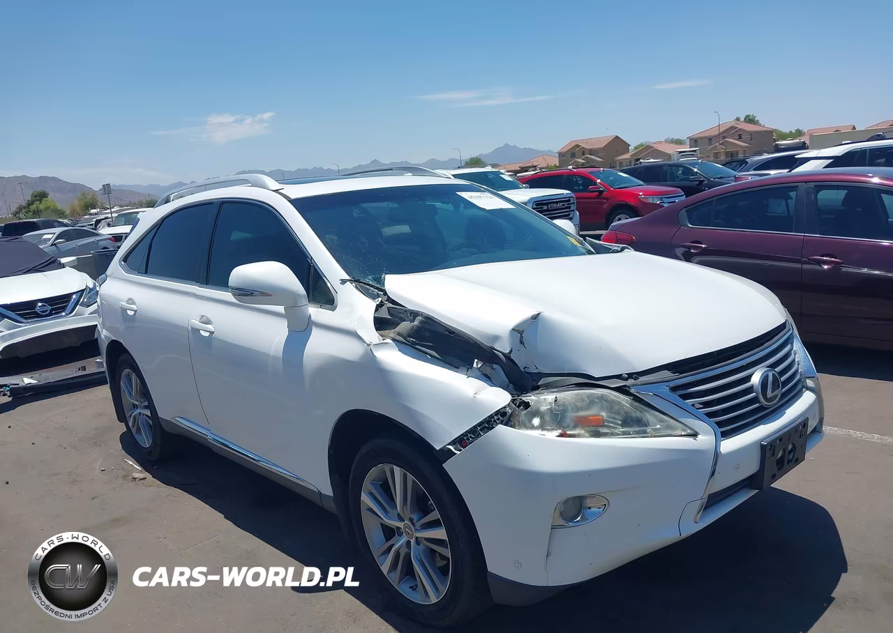 2015 Lexus Rx 350 VIN:2T2ZK1BA9FC166573 - 6