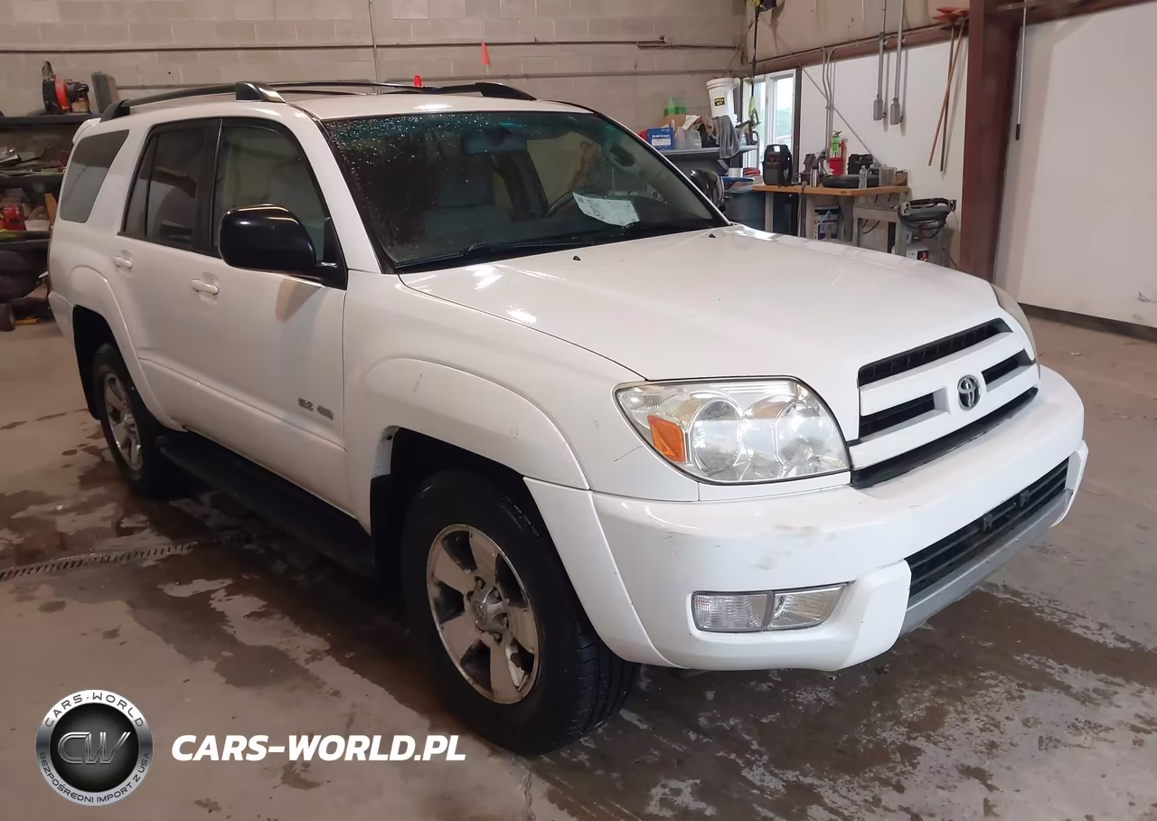 2004 Toyota 4Runner Sr5 V6