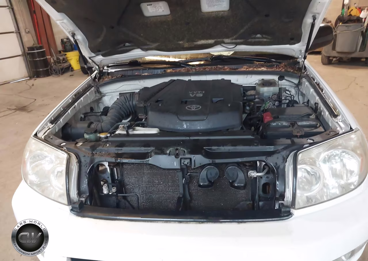 2004 Toyota 4Runner Sr5 V6 VIN:JTEBU14R840022082 - 10