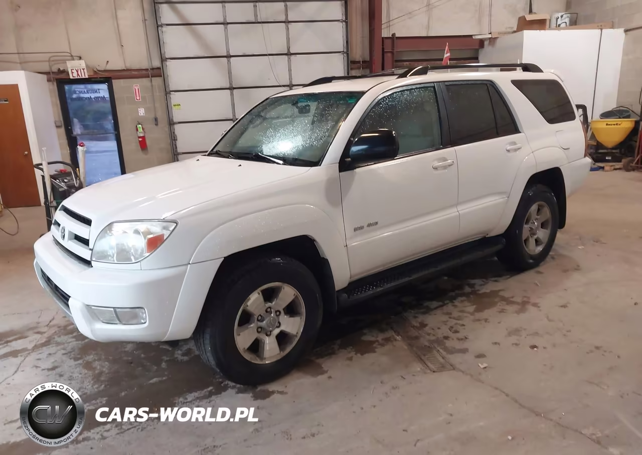 2004 Toyota 4Runner Sr5 V6 VIN:JTEBU14R840022082 - 2