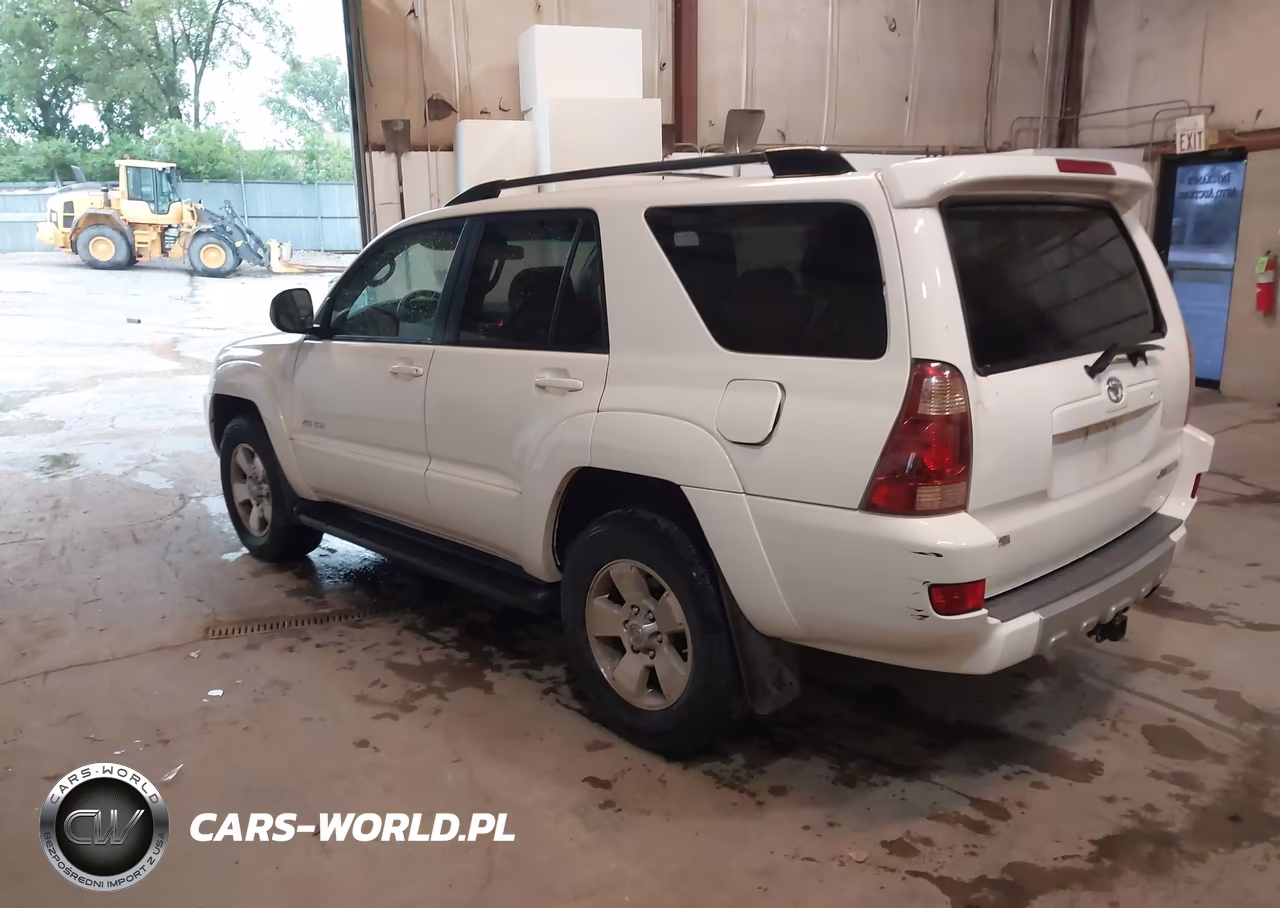 2004 Toyota 4Runner Sr5 V6 VIN:JTEBU14R840022082 - 3