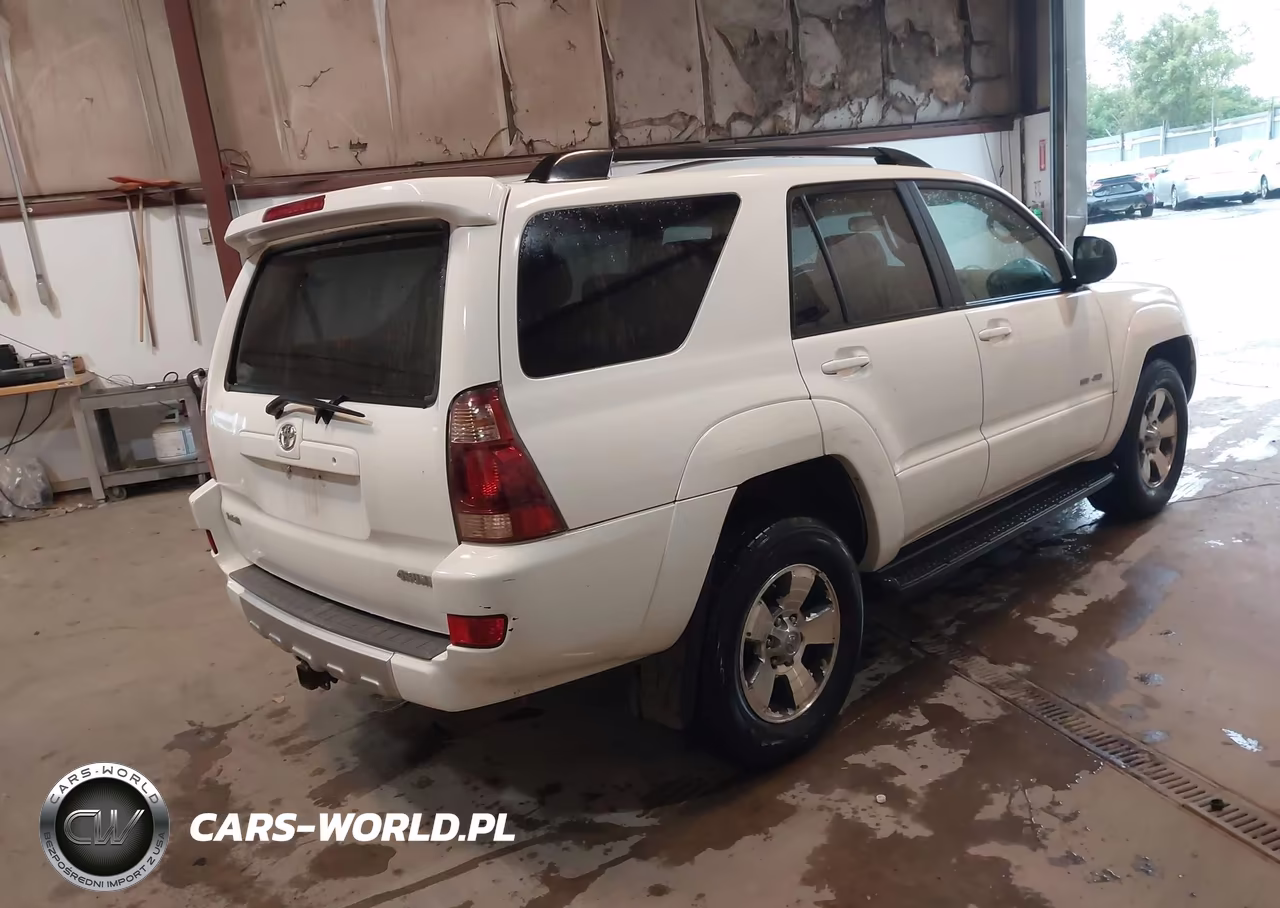 2004 Toyota 4Runner Sr5 V6 VIN:JTEBU14R840022082 - 4