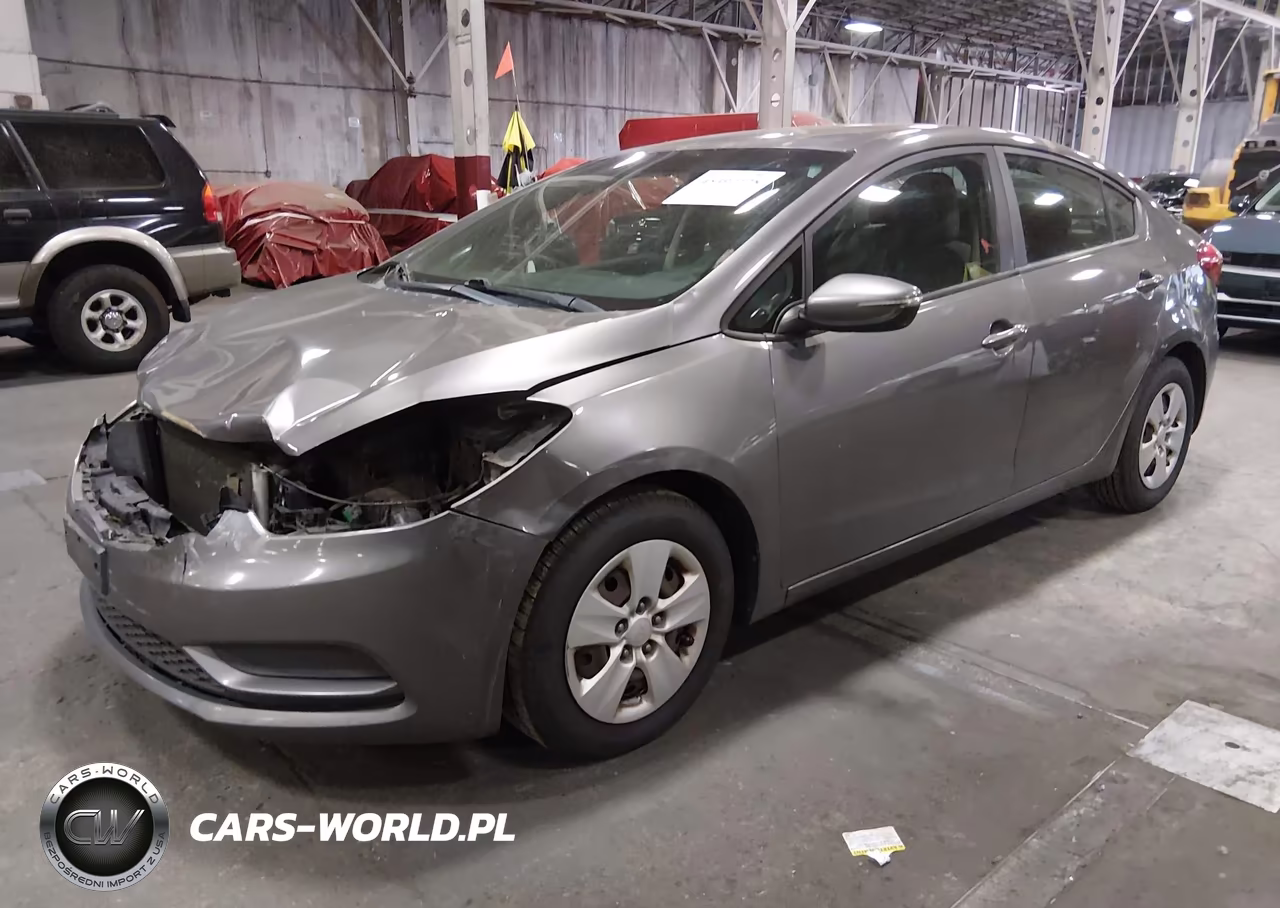 2016 Kia Forte Lx VIN:KNAFX4A60G5497111 - 2