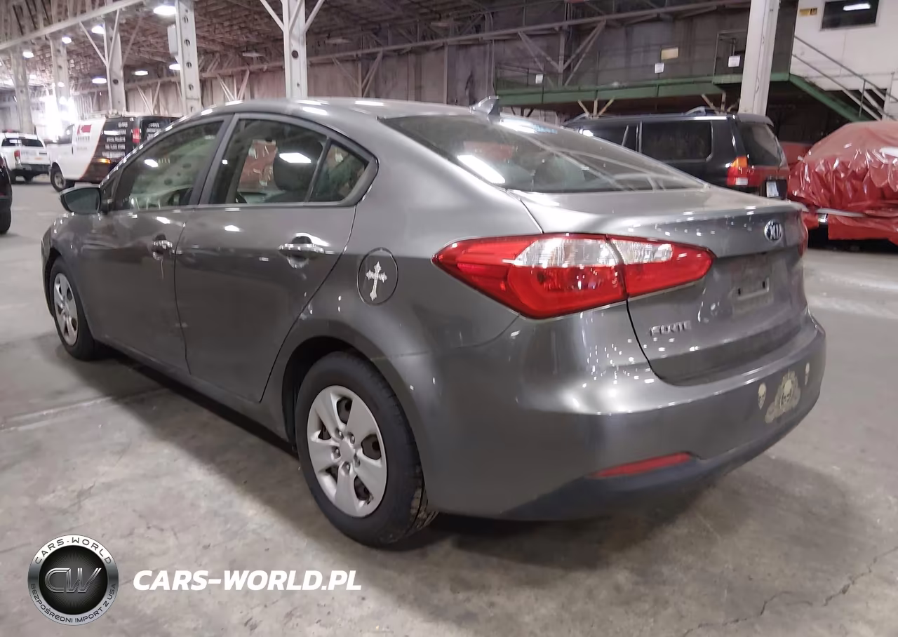 2016 Kia Forte Lx VIN:KNAFX4A60G5497111 - 3
