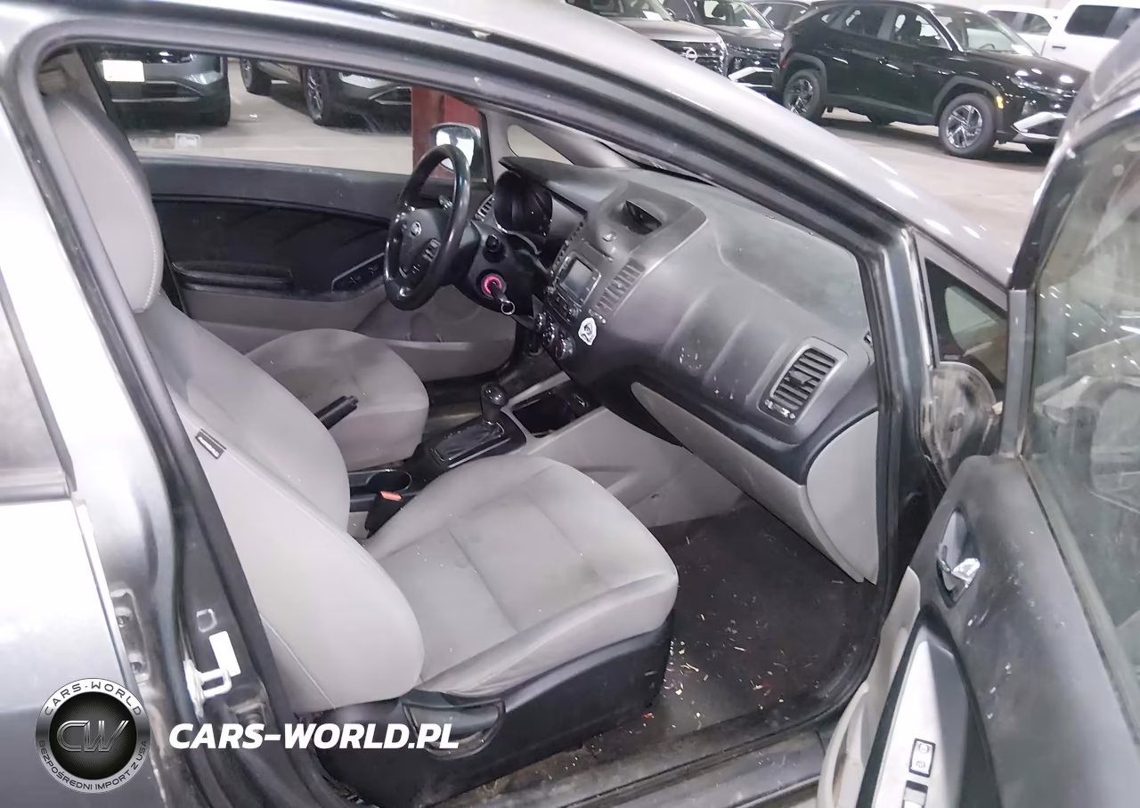 2016 Kia Forte Lx VIN:KNAFX4A60G5497111 - 5