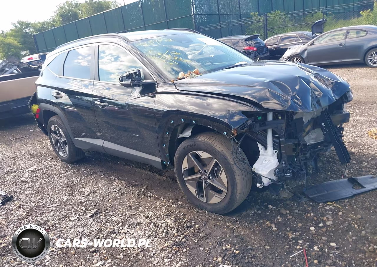 2025 Hyundai Tucson Sel – zdjęcie 1 z 18