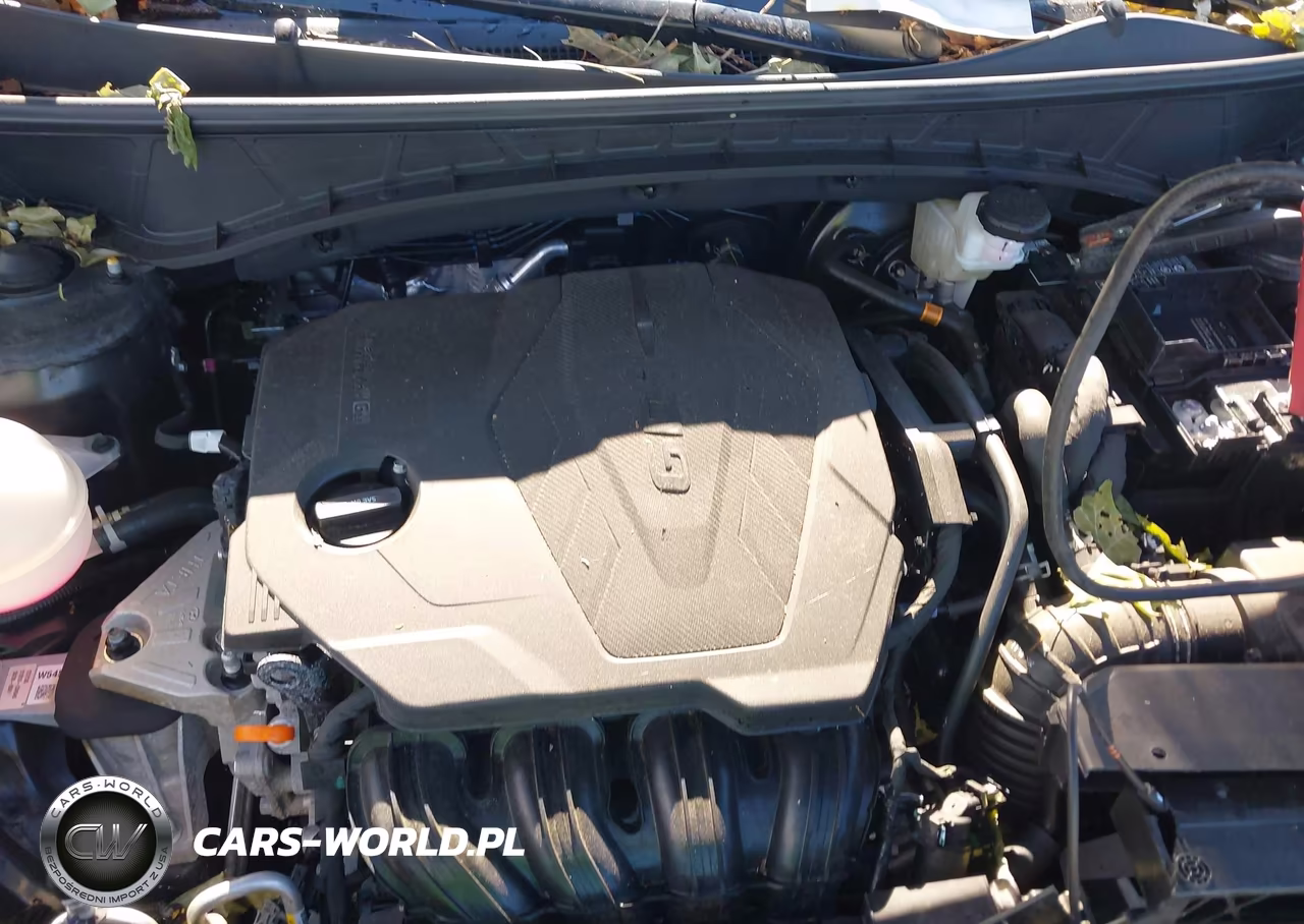 2025 Hyundai Tucson Sel VIN:5NMJBCDE4SH591782 - 10