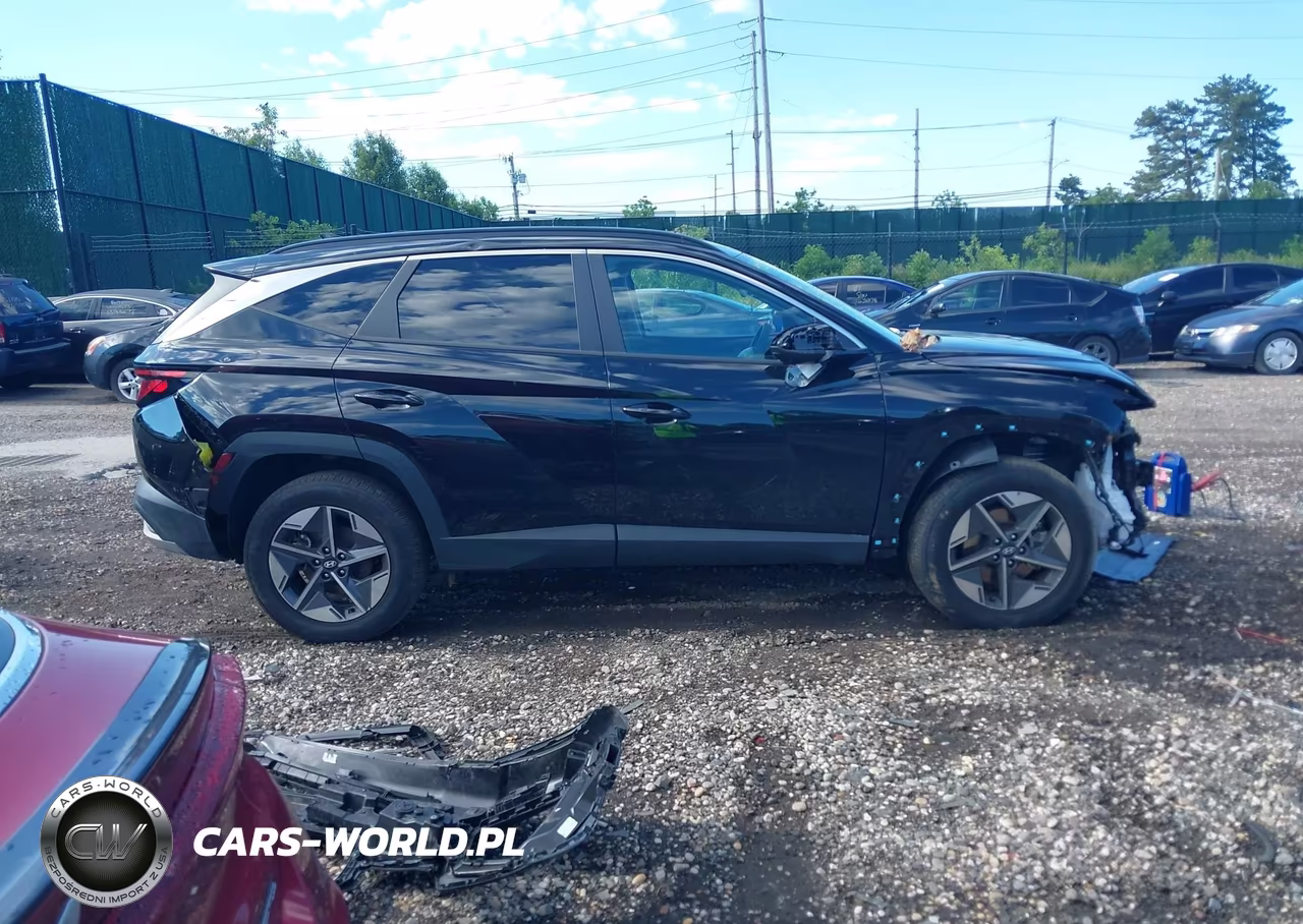 2025 Hyundai Tucson Sel VIN:5NMJBCDE4SH591782 - 13