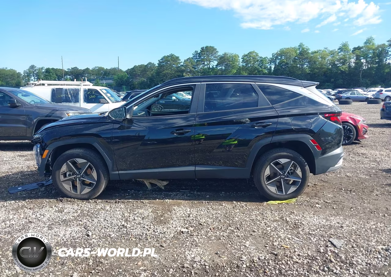 2025 Hyundai Tucson Sel VIN:5NMJBCDE4SH591782 - 14