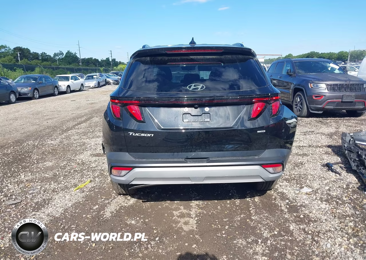 2025 Hyundai Tucson Sel VIN:5NMJBCDE4SH591782 - 16