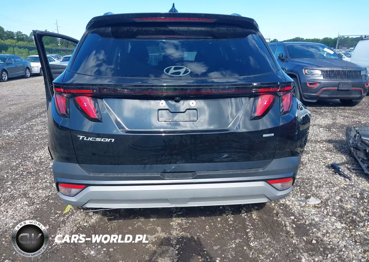 2025 Hyundai Tucson Sel VIN:5NMJBCDE4SH591782 - 17