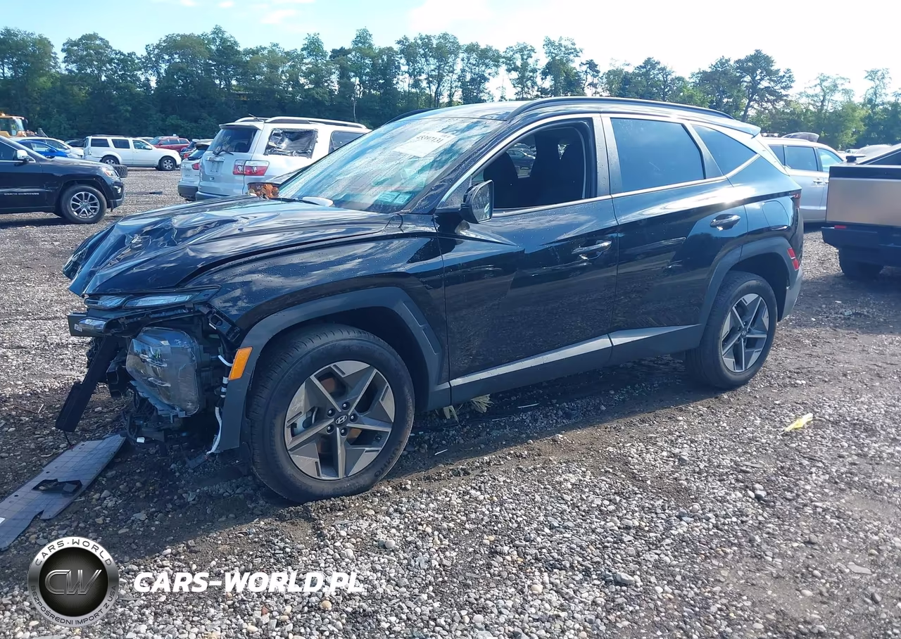 2025 Hyundai Tucson Sel VIN:5NMJBCDE4SH591782 - 2
