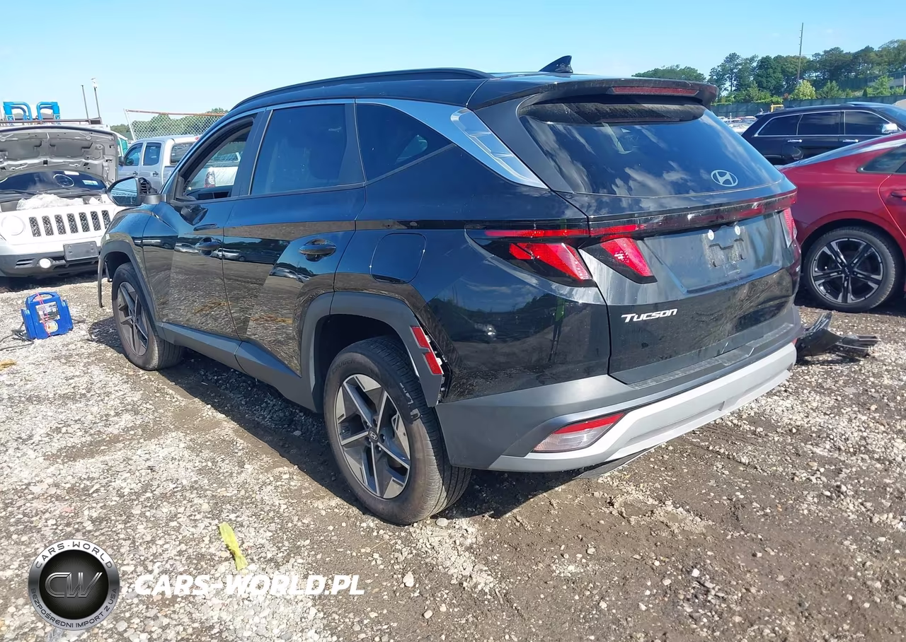 2025 Hyundai Tucson Sel VIN:5NMJBCDE4SH591782 - 3