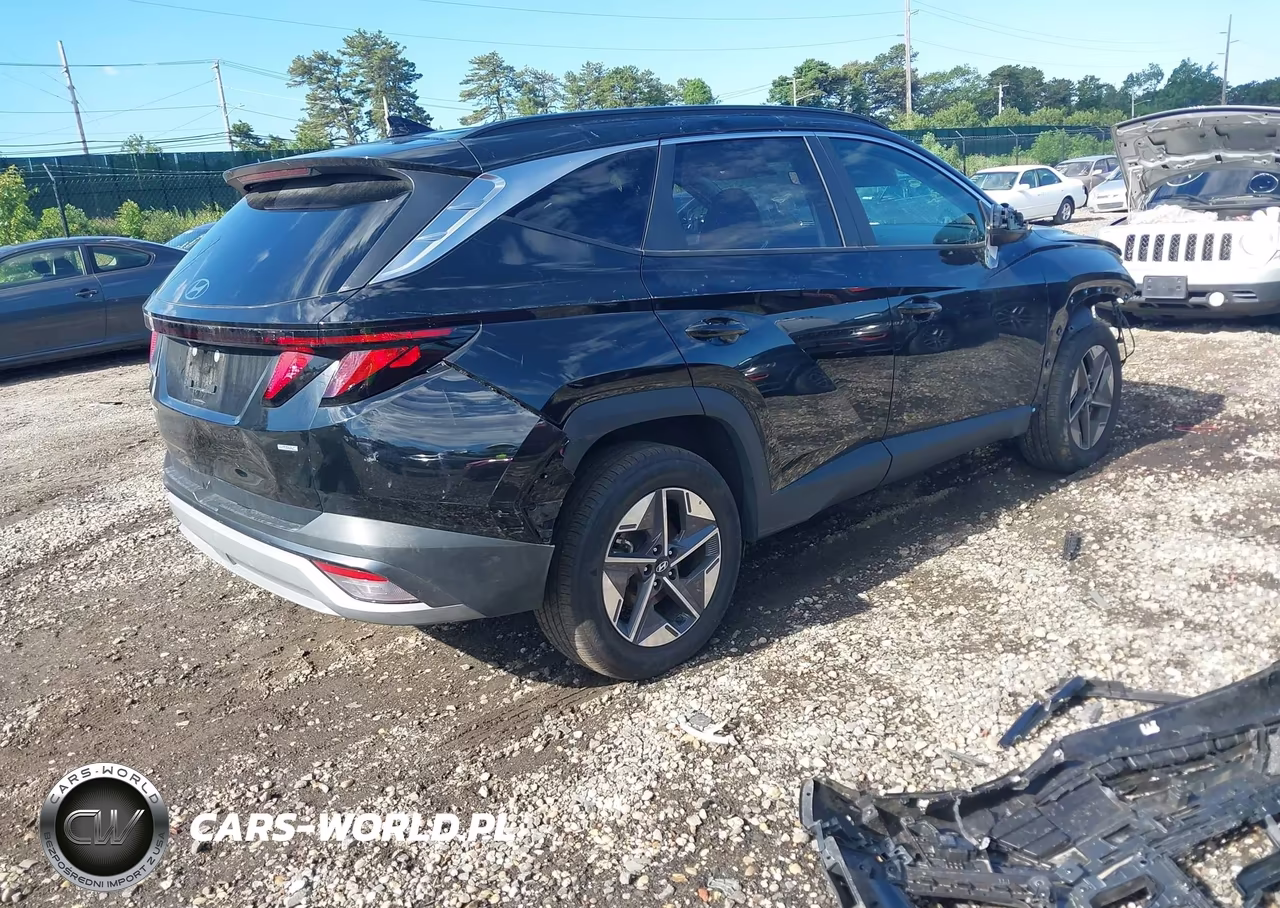 2025 Hyundai Tucson Sel VIN:5NMJBCDE4SH591782 - 4