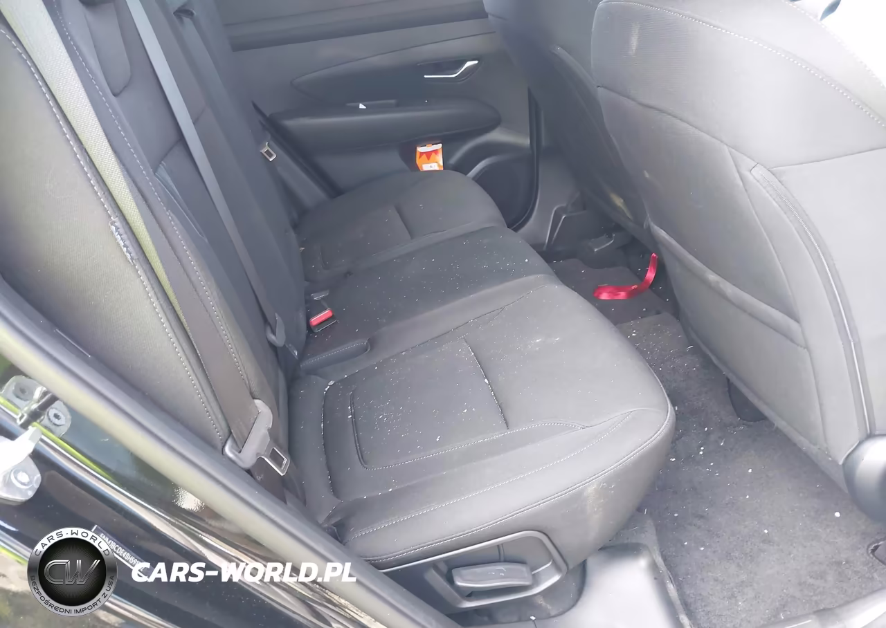 2025 Hyundai Tucson Sel VIN:5NMJBCDE4SH591782 - 8