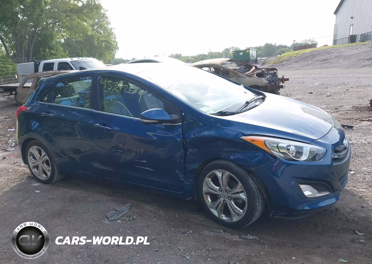 2014 Hyundai Elantra Gt – zdjęcie 1 z 16